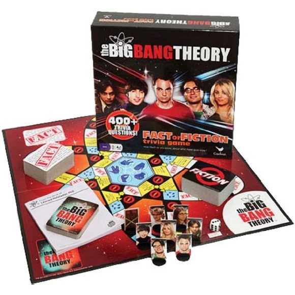 The Big Bang Theory Fact or Fiction Trivia Game - Picture 2 of 2
